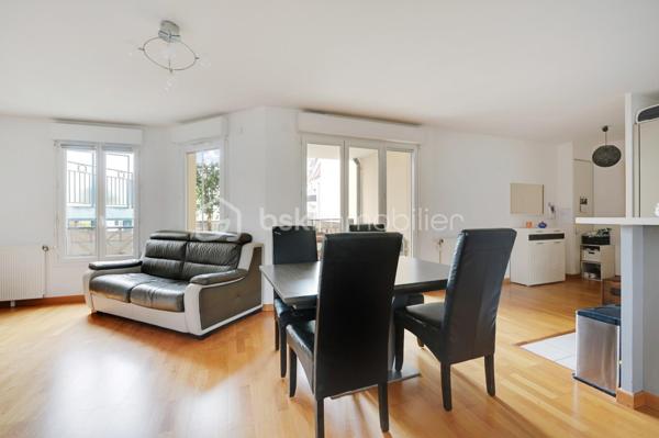 Appartement de 76,27 m²