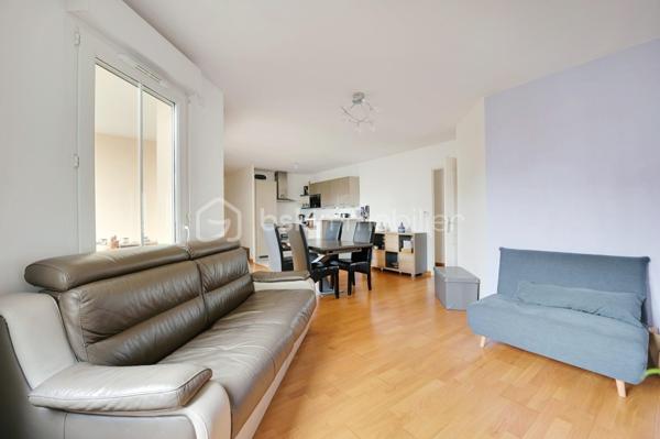 Appartement de 76,27 m²