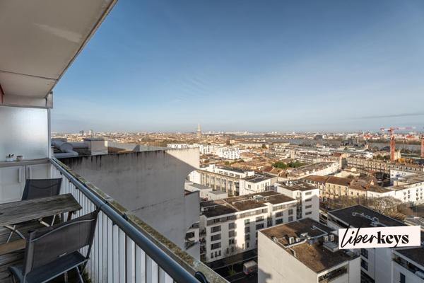 Appartement 27m2 studio - Quartier Gare St-Jean