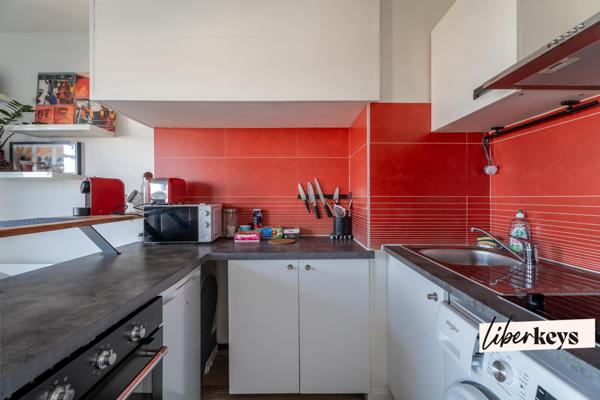 Appartement 27m2 studio - Quartier Gare St-Jean