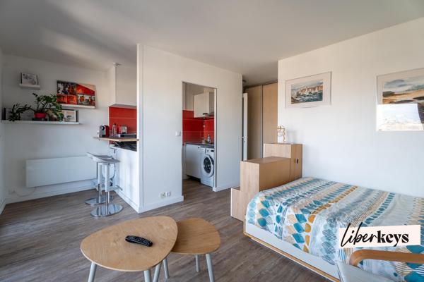 Appartement 27m2 studio - Quartier Gare St-Jean