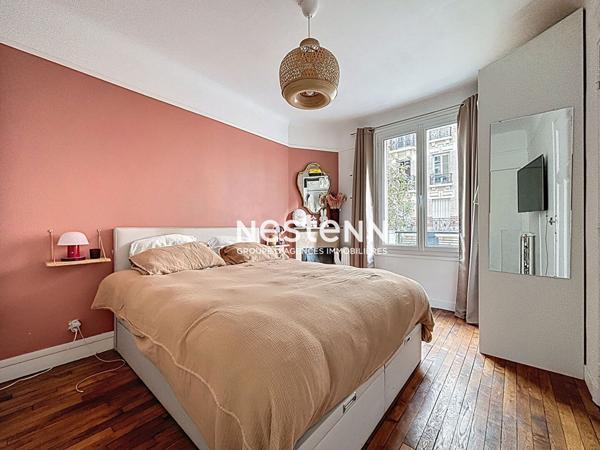 ISSY LES MOULINEAUX - Appartement 2/3 pièces avec balcon charme de l'ancien