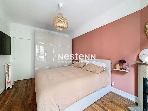 ISSY LES MOULINEAUX - Appartement 2/3 pièces avec balcon charme de l'ancien