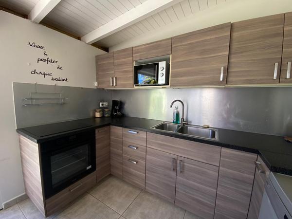 Gosier (97190) SUPERBE BAS DU FORT FACE A LA MER