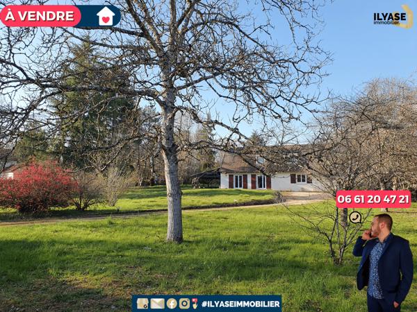 Dracy-le-Fort (71640) Maison 160 m² | 3 900 m² de terrain | Dracy-le-fort