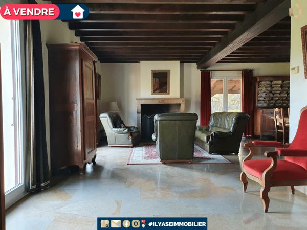Dracy-le-Fort (71640) Maison 160 m² | 3 900 m² de terrain | Dracy-le-fort
