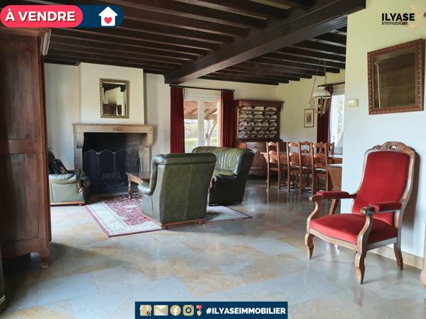 Dracy-le-Fort (71640) Maison 160 m² | 3 900 m² de terrain | Dracy-le-fort