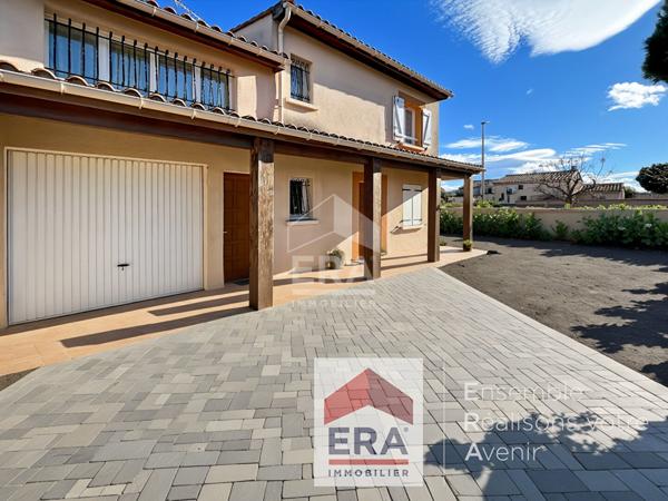 Nouveauté Maison rare à vendre à Saint Cyprien Plage - 3 faces -4 pièces, piscine, garage, T2 independant