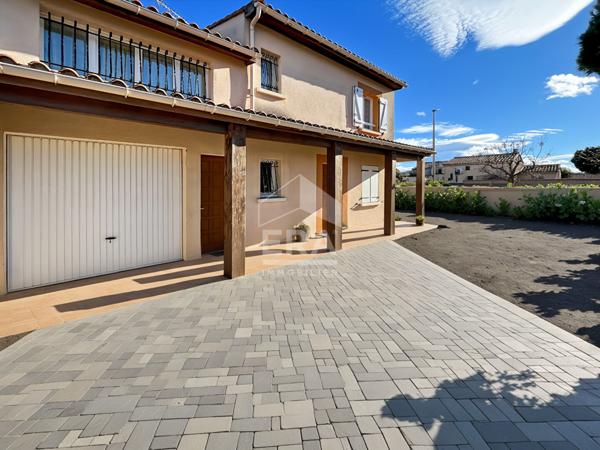 Nouveauté Maison rare à vendre à Saint Cyprien Plage - 3 faces -4 pièces, piscine, garage, T2 independant