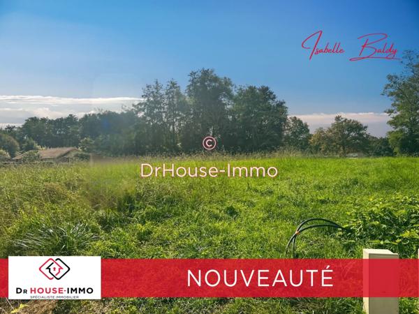 Terrain à vendre de 669 m²