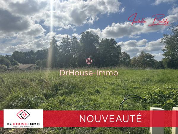 Terrain à vendre de 669 m²