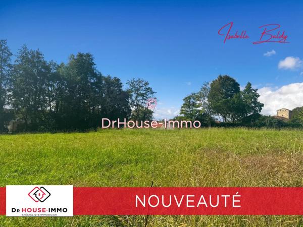 Terrain à vendre de 669 m²