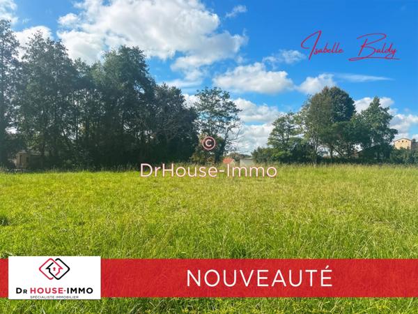 Terrain à vendre de 669 m²