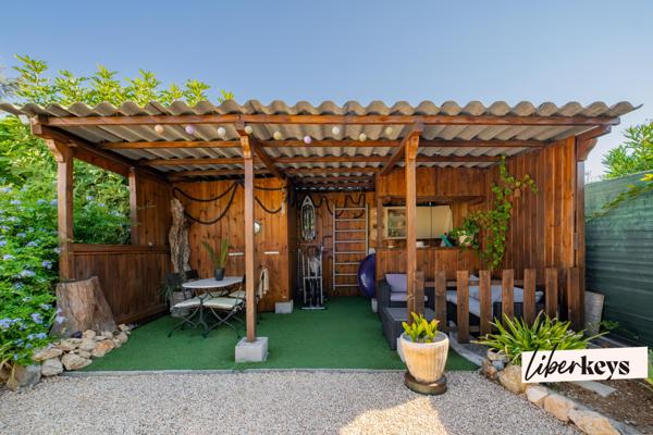 Maison de 83 m2 à Saint-Raphaël Boulouris - Plus qu'à poser vos valises