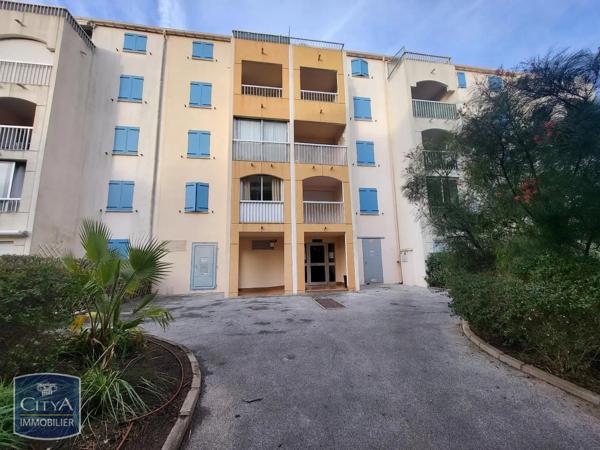 Appartement à louer 2 pièces 28.25m² Fréjus (83600)