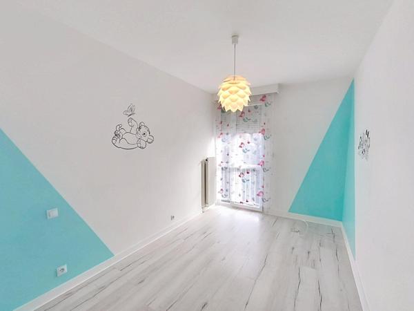 Agréable et lumineux