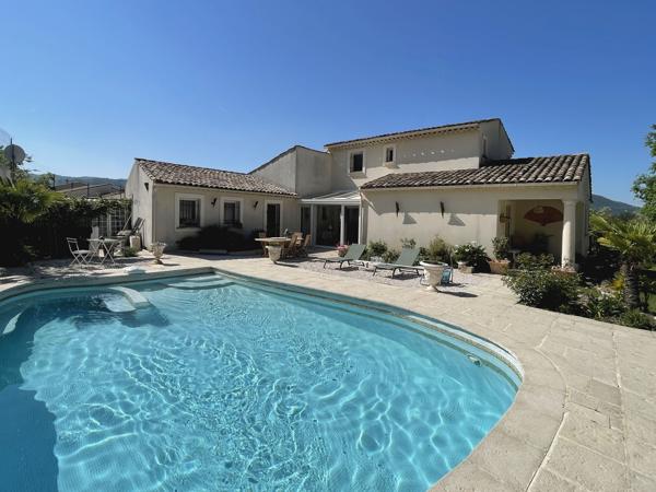 Villa haut de gamme 4 chambres 182 m2 Malijai (04350)