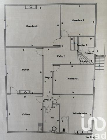 Maison à vendre 7 pièces 195 m² Montfort-le-Gesnois