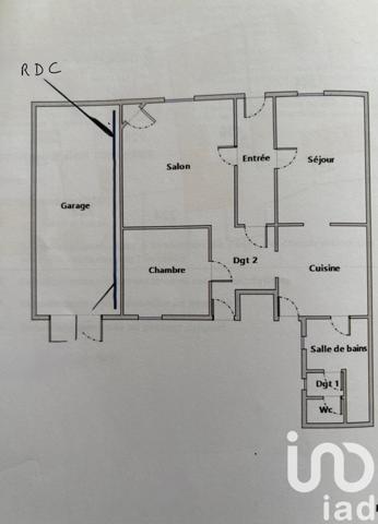 Maison à vendre 7 pièces 195 m² Montfort-le-Gesnois