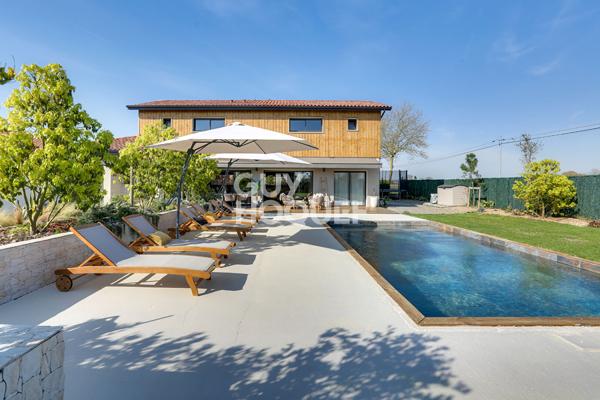 Villa Contemporaine Vue Pyrénées