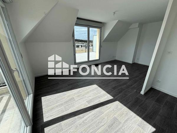 Location Appartement 3 pièces 60.4 m² - 9 PLACE DES ASTRES Montbazon 37250