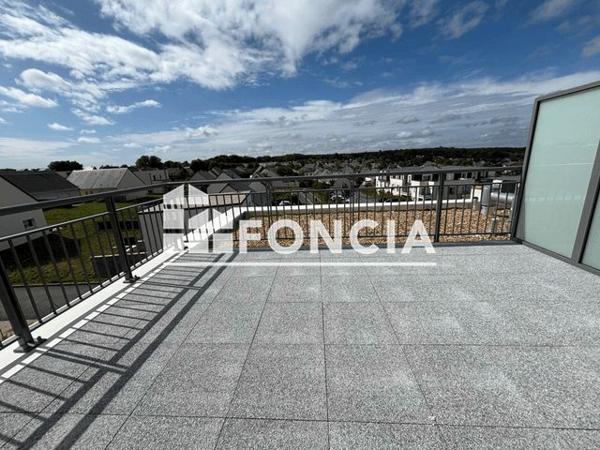 Location Appartement 3 pièces 60.4 m² - 9 PLACE DES ASTRES Montbazon 37250