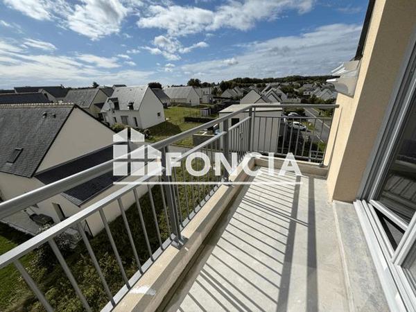 Location Appartement 3 pièces 60.4 m² - 9 PLACE DES ASTRES Montbazon 37250