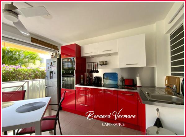 SAINT FRANCOIS - Appartement 3 pièces - Centre ville - 61m² -