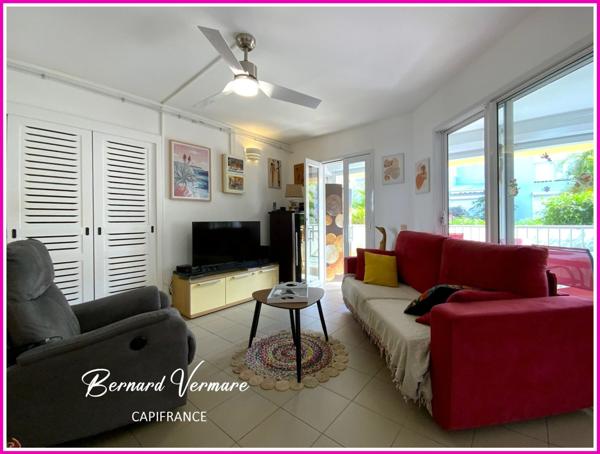 SAINT FRANCOIS - Appartement 3 pièces - Centre ville - 61m² -