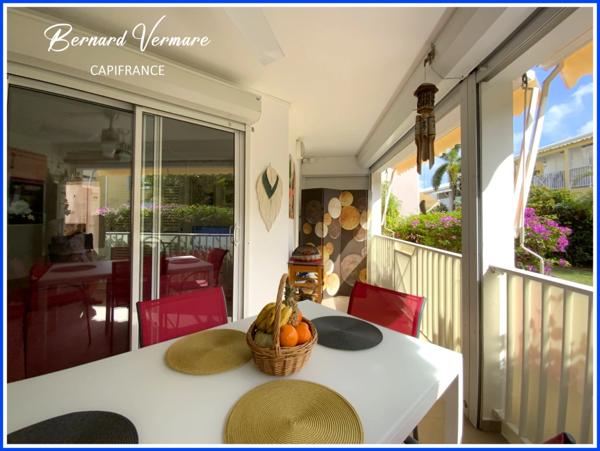 SAINT FRANCOIS - Appartement 3 pièces - Centre ville - 61m² -