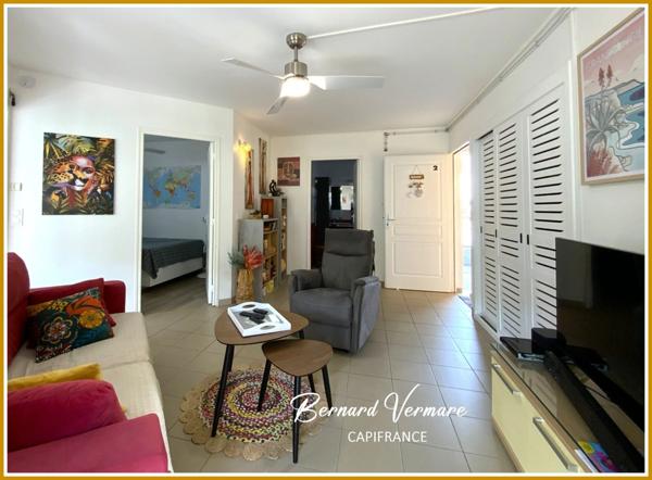 SAINT FRANCOIS - Appartement 3 pièces - Centre ville - 61m² -