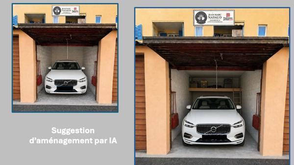 3 PIÈCES ENTIÈREMENT RÉNOVÉ  CLIM+ GARAGE + CAVE, TOUT À PIED'