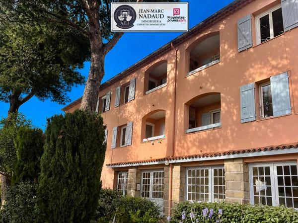 3 PIÈCES ENTIÈREMENT RÉNOVÉ  CLIM+ GARAGE + CAVE, TOUT À PIED'
