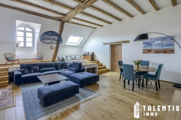 NANTES, SAINT PIERRE | DUPLEX 8P (197m² | 6ch + 1 studio)