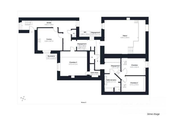 NANTES, SAINT PIERRE | DUPLEX 8P (197m² | 6ch + 1 studio)