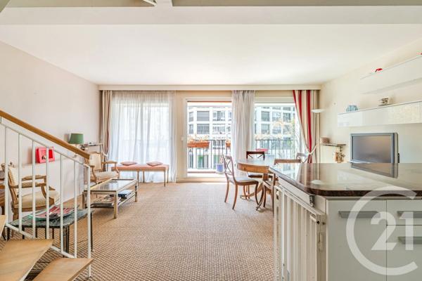 Appartement F4 à vendre  4 pièces - 97 m 2   PARIS  - 75014
