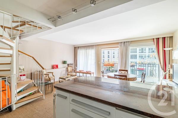 Appartement F4 à vendre  4 pièces - 97 m 2   PARIS  - 75014