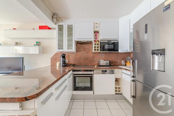 Appartement F4 à vendre  4 pièces - 97 m 2   PARIS  - 75014