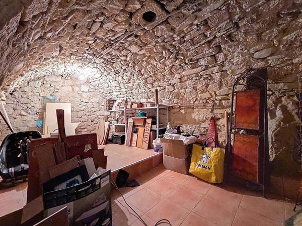 Maison de caractère rénovée avec jardin, atelier et châtaigneraie – Avène (34260)