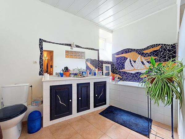 Maison de caractère rénovée avec jardin, atelier et châtaigneraie – Avène (34260)