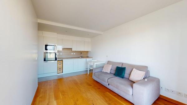 Appartement Asnieres Sur Seine 2 pièce(s) 34.19 m2