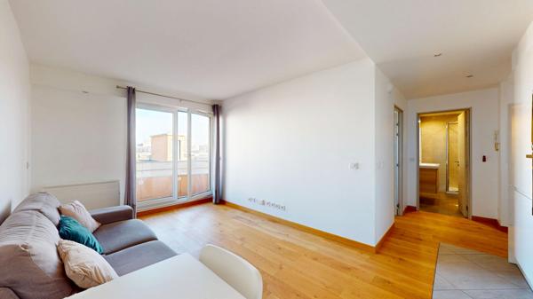 Appartement Asnieres Sur Seine 2 pièce(s) 34.19 m2