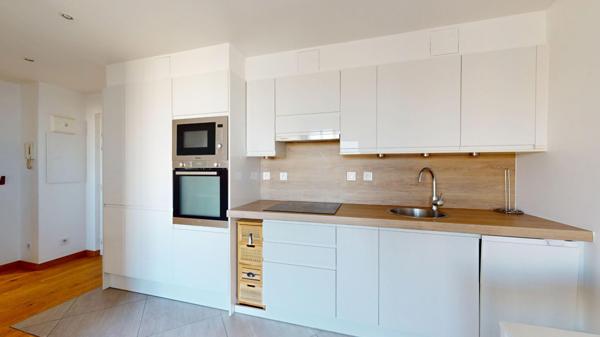 Appartement Asnieres Sur Seine 2 pièce(s) 34.19 m2