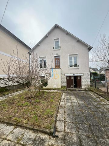 Bourges (18000) À VENDRE EN EXCLUSIVITÉ - Maison à Bourges, Proche de l'Avenue de Saint-Amand