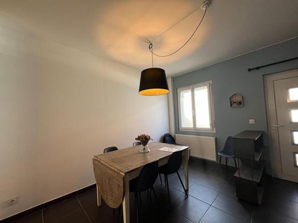 A LOUER : Maison à Marcq-en-Baroeul • • 1 000 € CC • Réf. 1480-1