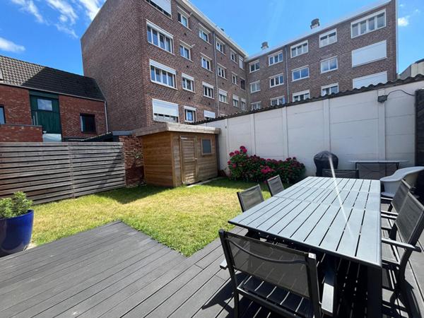 A LOUER : Maison à Marcq-en-Baroeul • • 1 000 € CC • Réf. 1480-1