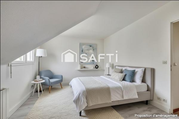 Maison au calme absolu dans un impasse