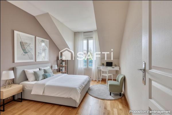 Maison au calme absolu dans un impasse