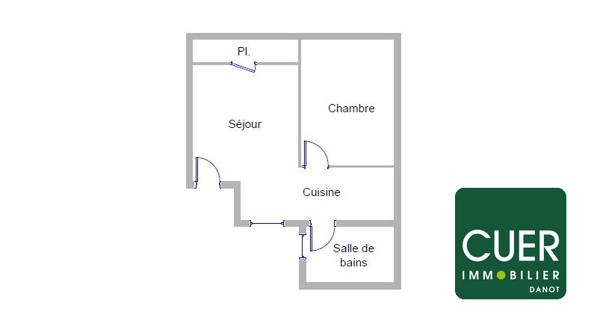Appartement T2 Meublé Valence