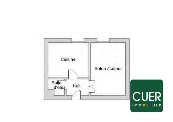 Appartement T1 Valence